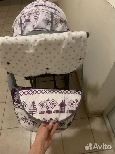 Коляска санки