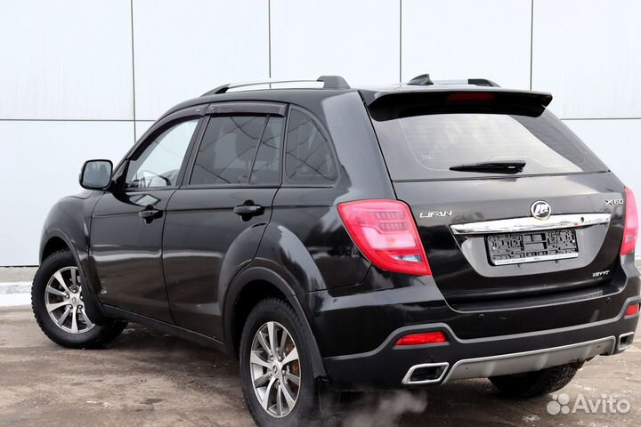 LIFAN X60 1.8 МТ, 2017, 215 842 км