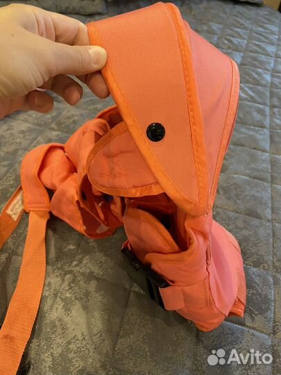 Рюкзак переноска кенгуру Bertoni