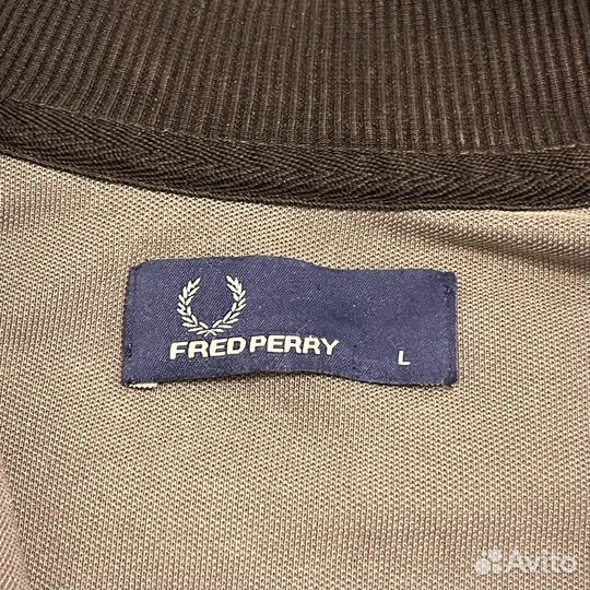 Fred perry олимпийка оригинал