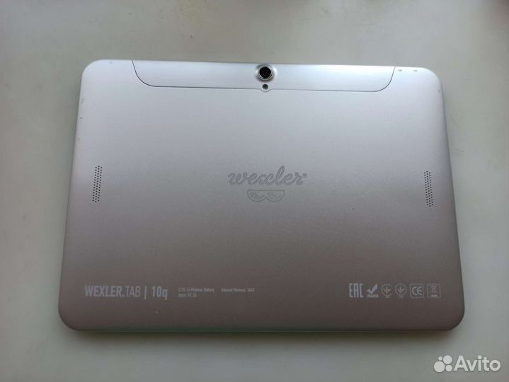 Планшет Wexler TAB 10q