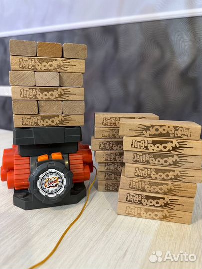 Jenga boom