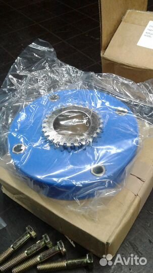 Муфта соединительная двс-компрессор 4 болта Carrie