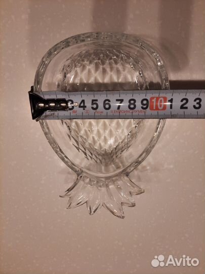 Хрустальный ананас богемия Чехия