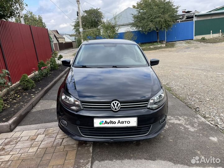 Volkswagen Polo 1.6 AT, 2013, 182 000 км