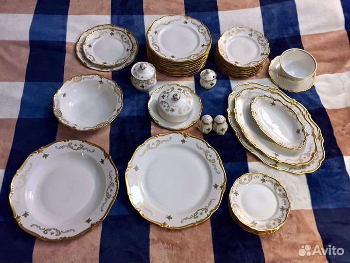 Посуда Рейхенбах Немецкий фарфор гдр