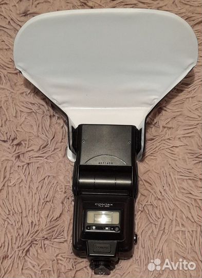 Фотовспышка Contax TLA360 с отражателем LumiQuest