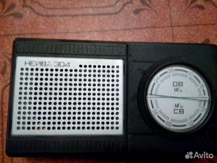 Радиоприемник Нейва 304,Радиоприемник Альпинист Рп