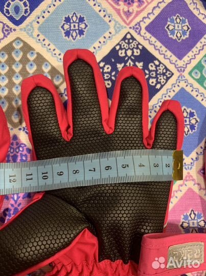 Перчатки детские reima новые