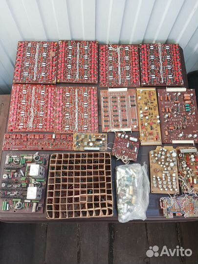 Радиодетали СССР