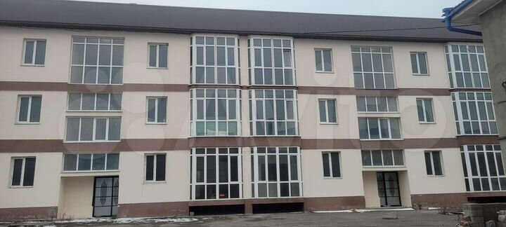 1-к. квартира, 40 м², 2/3 эт.