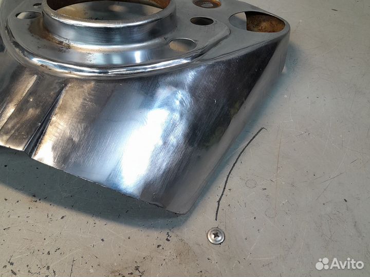 Панель урал хром