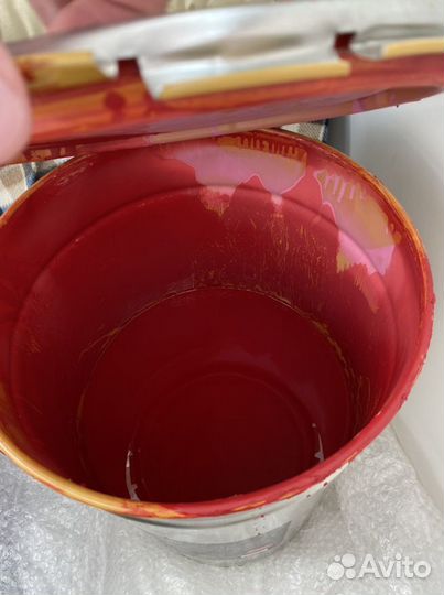 Эмаль Elcon ko-8101 красный