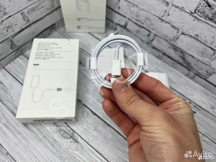 Быстрая зарядка для iPhone