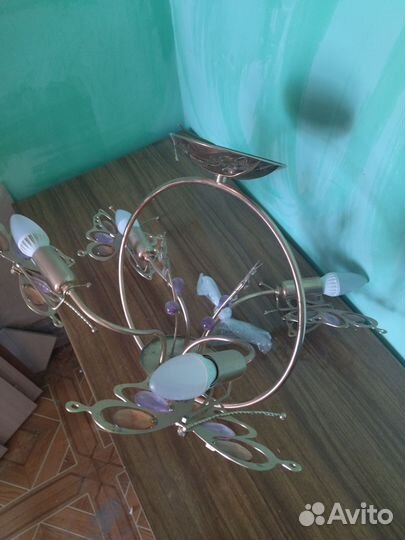 Люстра бу