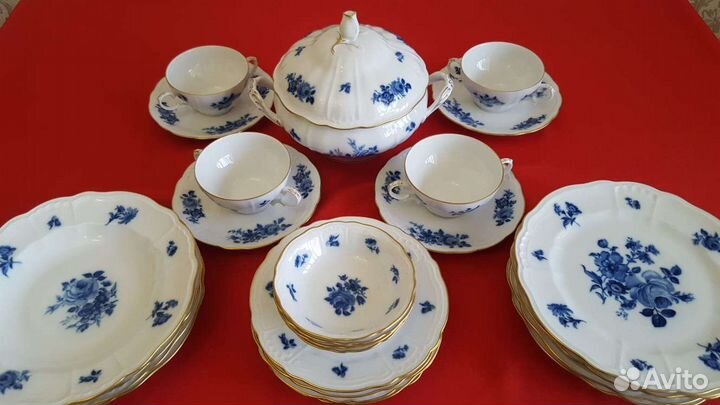 Сервиз чайно столовый немецкий