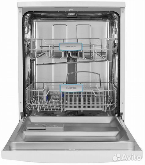 Посудомоечная машина Meferi MDW6062WH FS light