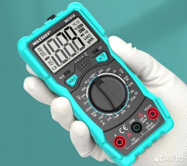 Мультиметр mileseey MC616 (новый)