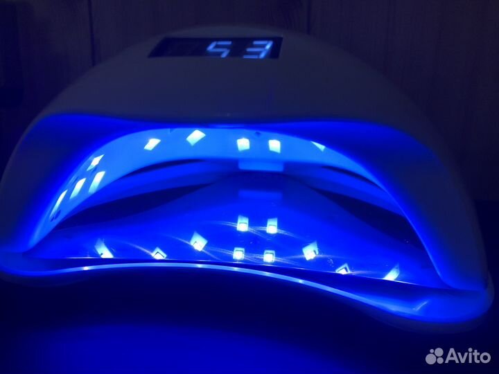 Лампа для маникюра SUN 5