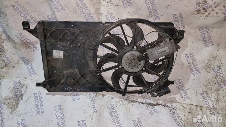 Вентилятор охлаждения радиатора Mazda 3 BK мазда
