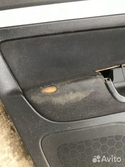 Обшивки дверей Skoda Octavia A5 (3368)