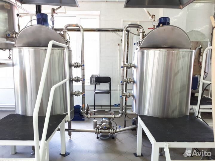 Линия производства косметики: крема, мази, лосьоны