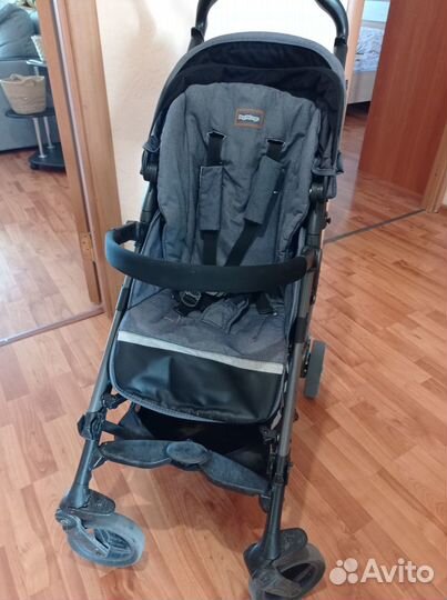 Прогулочная коляска трость peg perego Si