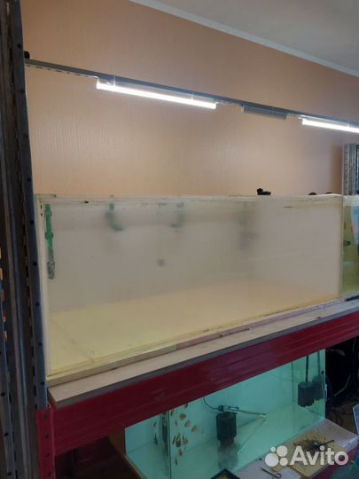 Аквариум из оргстекла