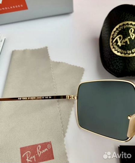 Солнцезащитные очкиray ban rectangle