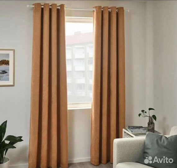 Шторы гардины IKEA birtna икеа биртна новые