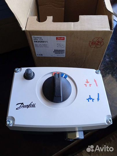 Катушка электромагнитная Danfoss bb230as