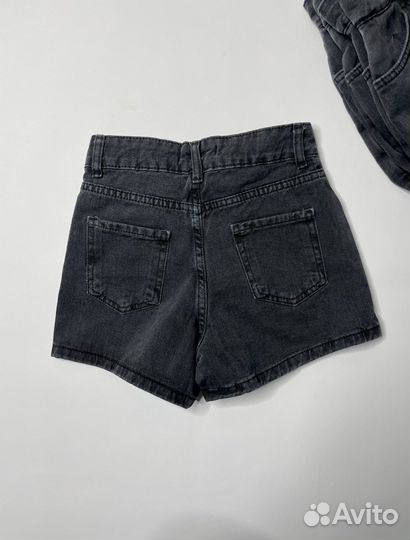 Джинсовые шорты zara