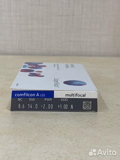 Линзы контактные Biofinity multifocal