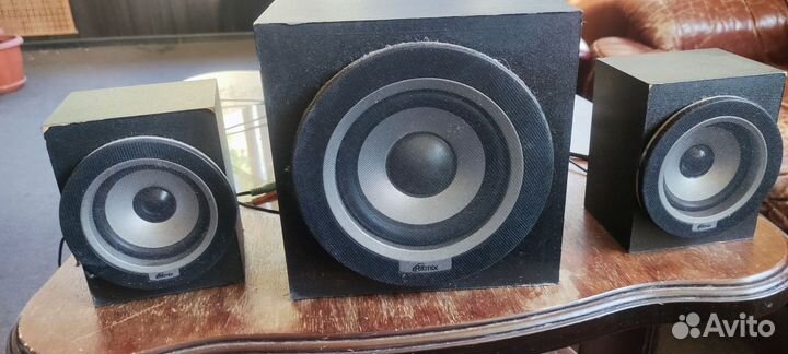 Акустические колонки 2.1 Ritmix sp 2115