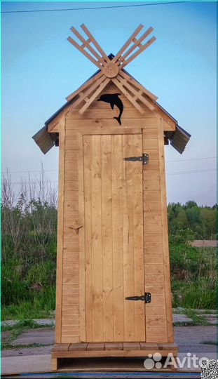 Уличный туалет от производителя SOX563