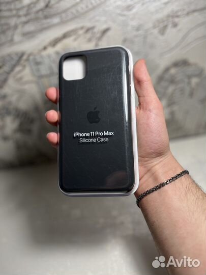 Чехол Leather Cover iPhone 11 pro max