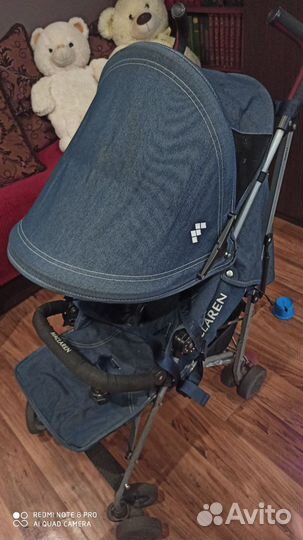 Прогулочная коляска трость maclaren