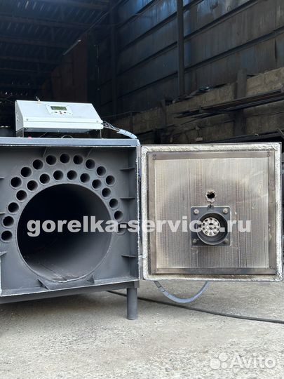 Котел с водяной рубашкой 150 кВт