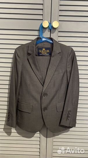 Костюм Gulliver на мальчика 7 лет на 1 сентября