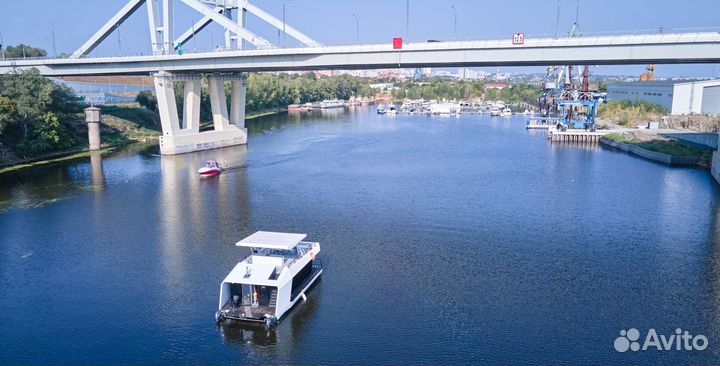 Хаусбот Cruise дом на воде