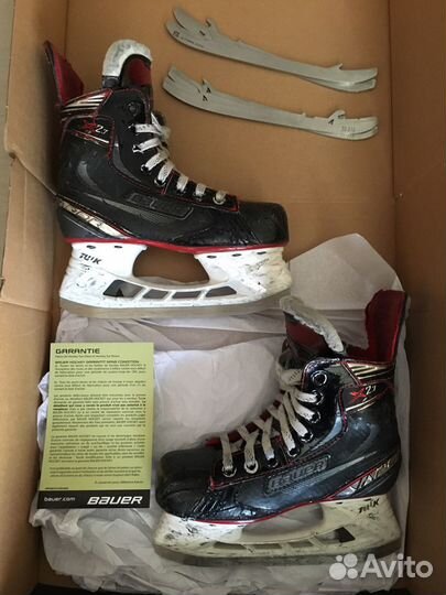Коньки bauer Vapor X 2.7, разм. 1.5, полнота ее