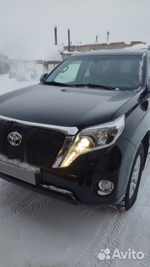 Toyota Land Cruiser Prado 2.8 AT, 2017, 147 000 км