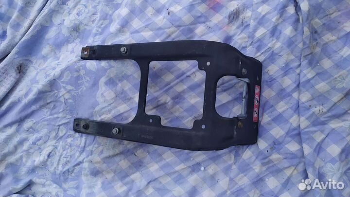 Панель передняя Мерседес мл 164