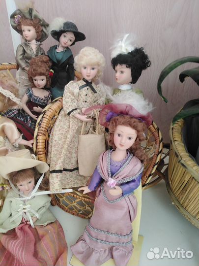 Коллекция кукол 
