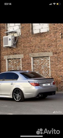 Диффузор заднего бампера