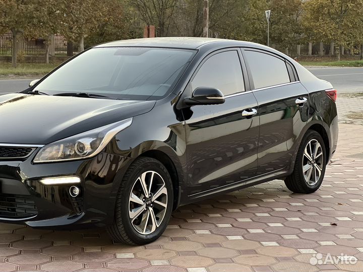 Kia Rio 1.6 AT, 2017, 136 000 км