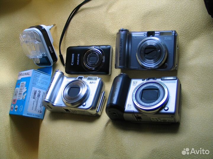 Фотоаппараты Canon. Бронь для 