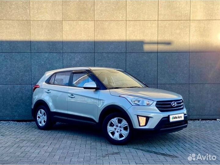 Hyundai Creta 1.6 МТ, 2020, 68 000 км