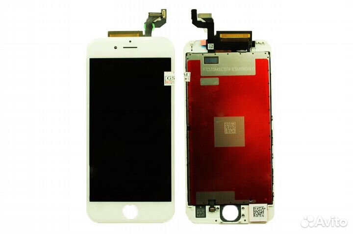 Дисплей iPhone 6S белый LCD Оригинал