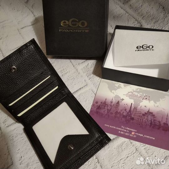 Кошелек - портмоне мужской.Натуральная кожа.Новый